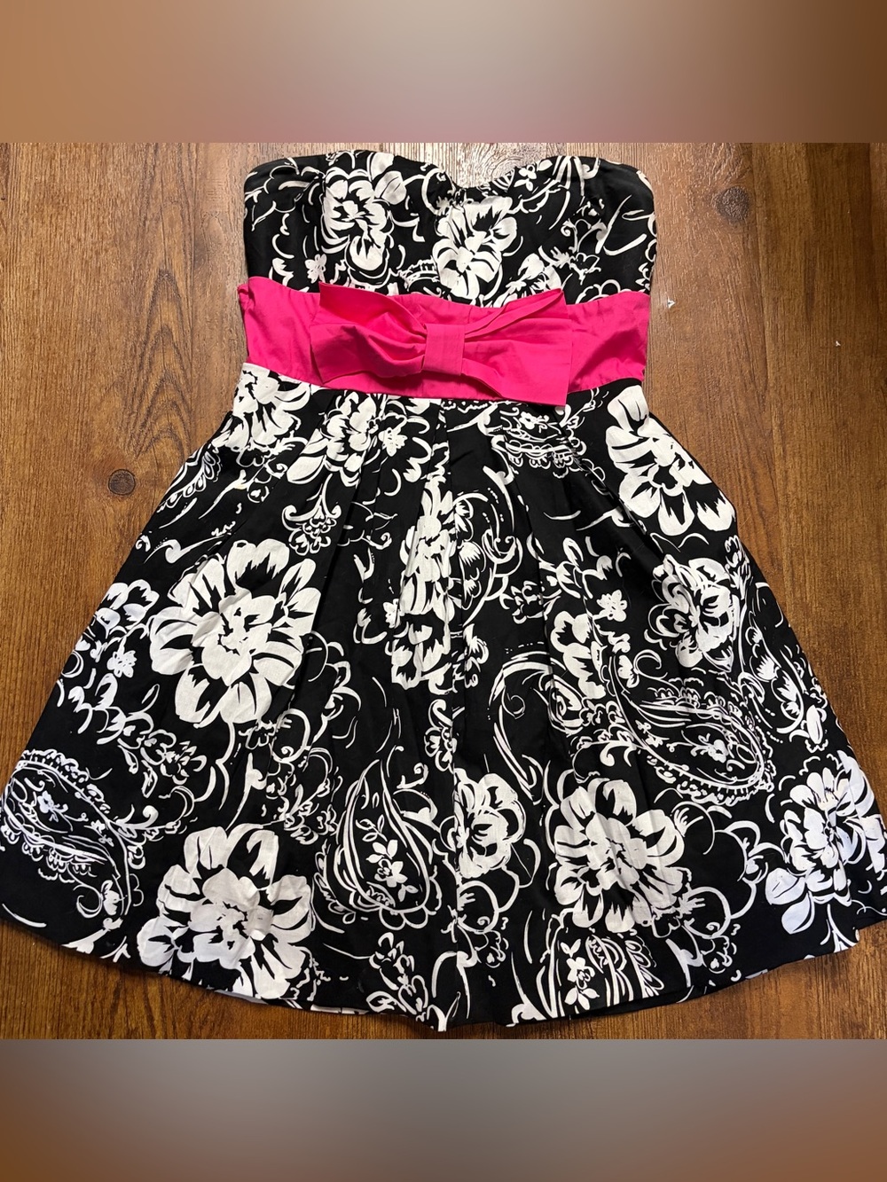 Speechless Strapless Party Dress